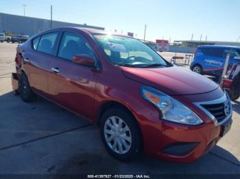  Salvage Nissan Versa