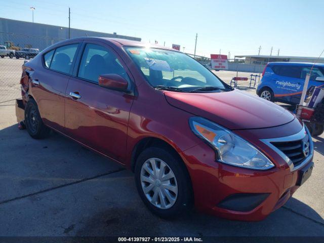  Salvage Nissan Versa