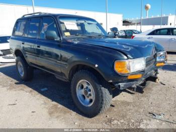  Salvage Toyota Land Cruiser
