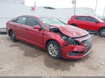  Salvage Hyundai SONATA