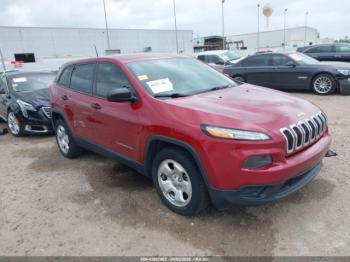  Salvage Jeep Cherokee