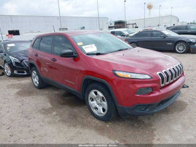 Salvage Jeep Cherokee