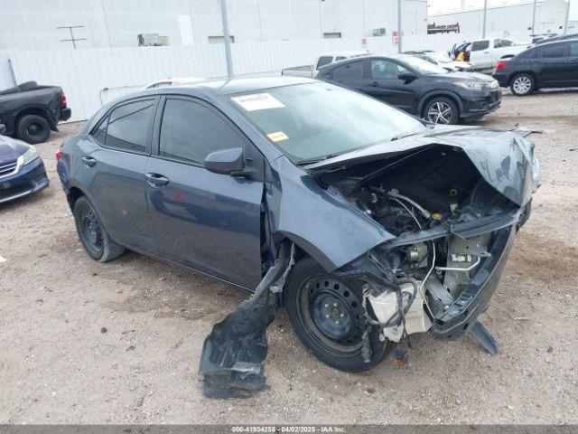  Salvage Toyota Corolla