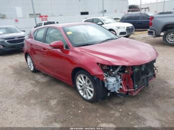  Salvage Lexus Ct