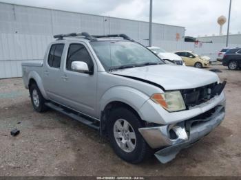  Salvage Nissan Frontier
