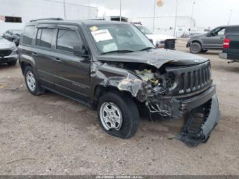  Salvage Jeep Patriot