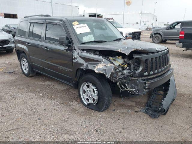  Salvage Jeep Patriot