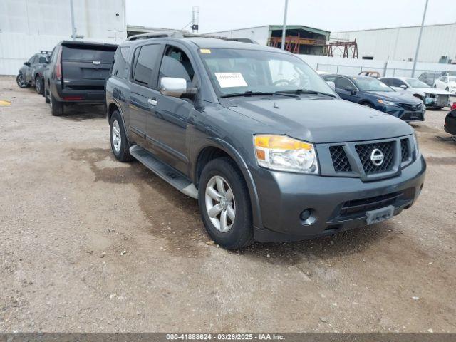  Salvage Nissan Armada