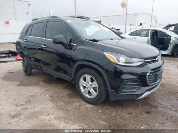  Salvage Chevrolet Trax