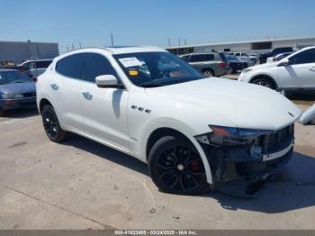  Salvage Maserati Levante