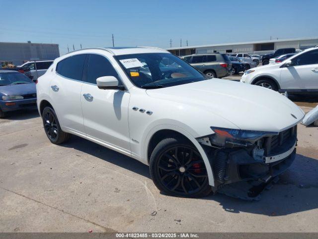  Salvage Maserati Levante