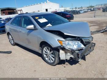  Salvage Toyota Camry
