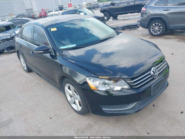  Salvage Volkswagen Passat
