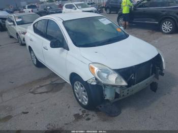  Salvage Nissan Versa