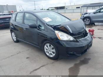  Salvage Honda Fit
