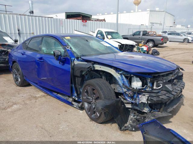  Salvage Acura TLX