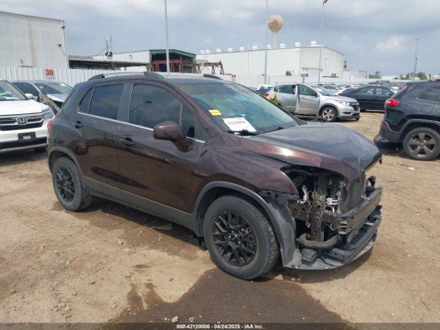  Salvage Chevrolet Trax