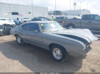  Salvage Oldsmobile Cutlass