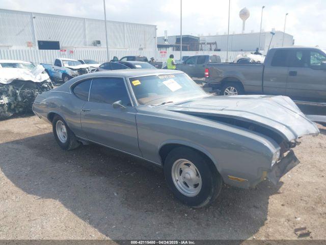  Salvage Oldsmobile Cutlass