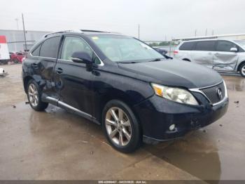 Salvage Lexus RX