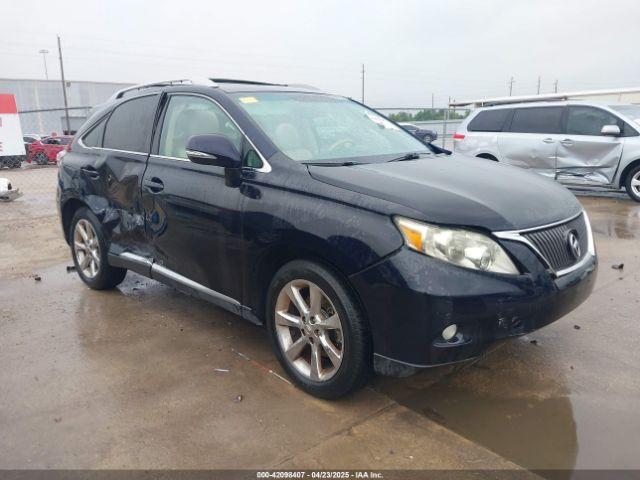  Salvage Lexus RX