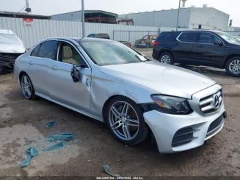  Salvage Mercedes-Benz E-Class