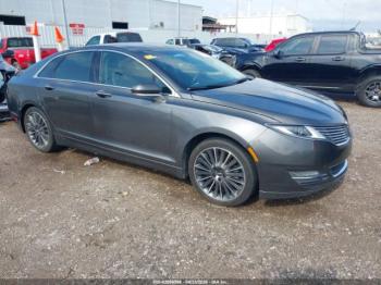 Salvage Lincoln MKZ