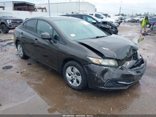  Salvage Honda Civic