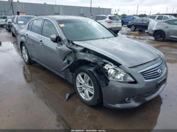  Salvage INFINITI G37