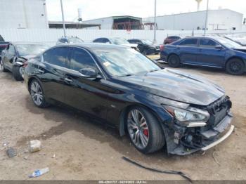  Salvage INFINITI Q50