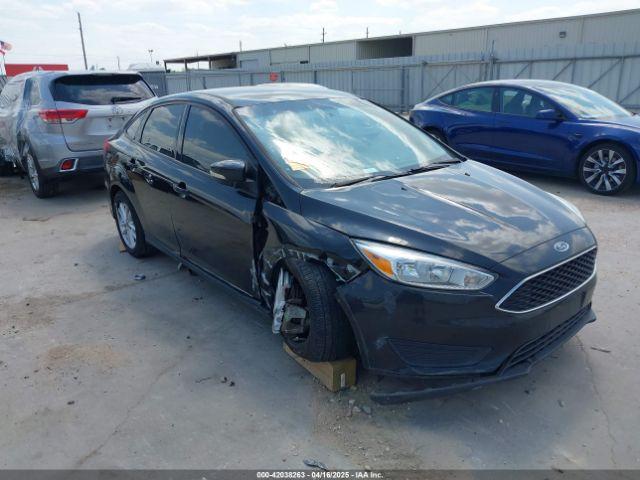  Salvage Ford Focus