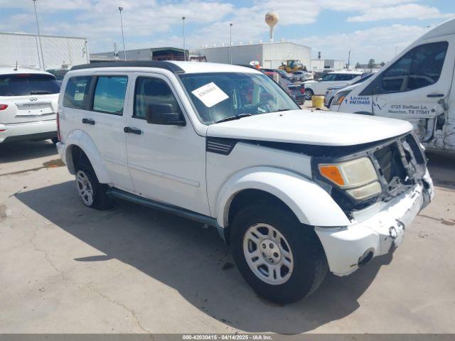  Salvage Dodge Nitro