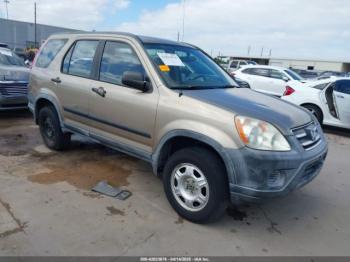  Salvage Honda CR-V