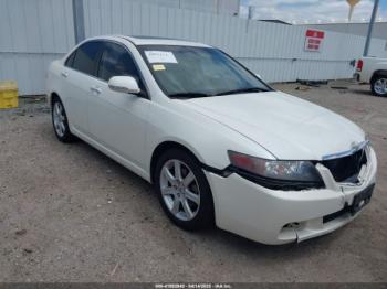 Salvage Acura TSX