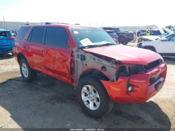  Salvage Toyota 4Runner