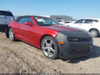  Salvage Chevrolet Camaro