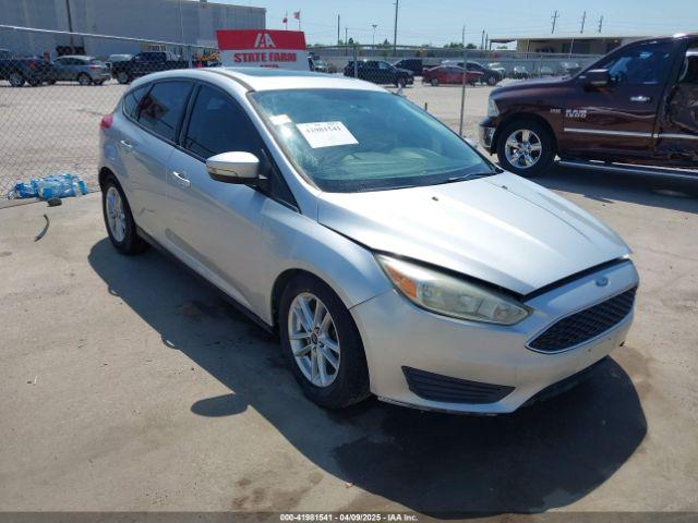  Salvage Ford Focus