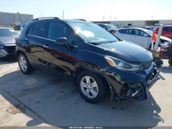  Salvage Chevrolet Trax