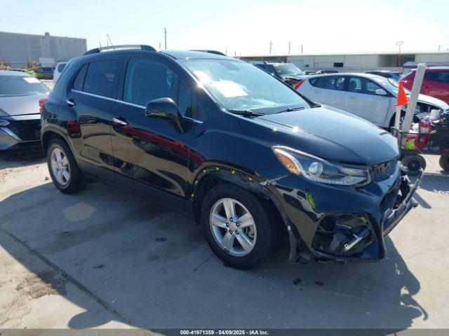  Salvage Chevrolet Trax