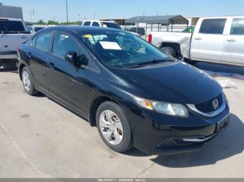  Salvage Honda Civic