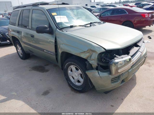  Salvage Chevrolet Trailblazer