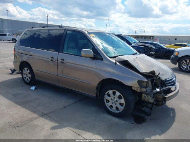  Salvage Honda Odyssey