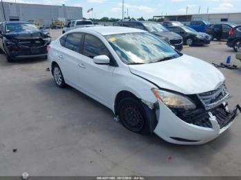  Salvage Nissan Sentra