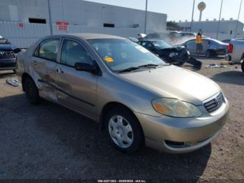  Salvage Toyota Corolla