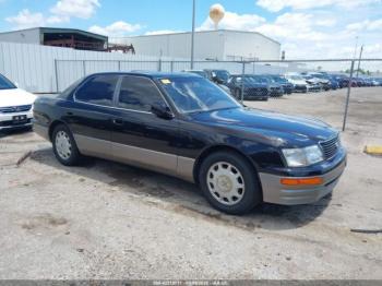  Salvage Lexus LS