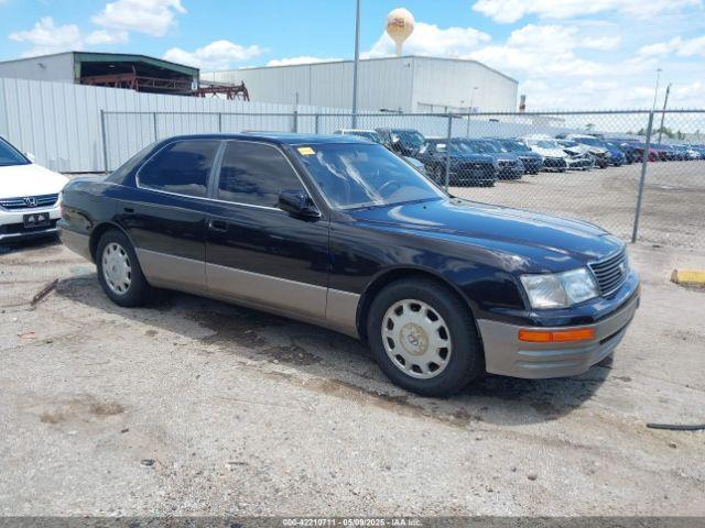  Salvage Lexus LS