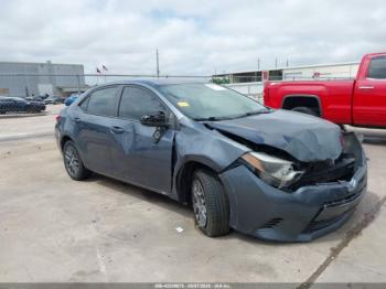  Salvage Toyota Corolla