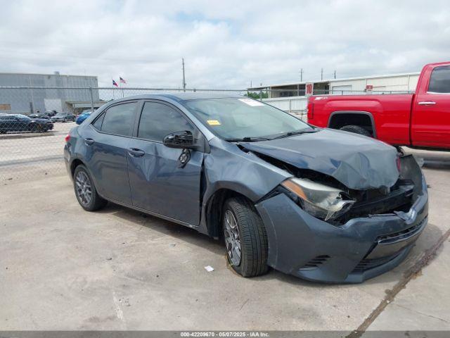 Salvage Toyota Corolla