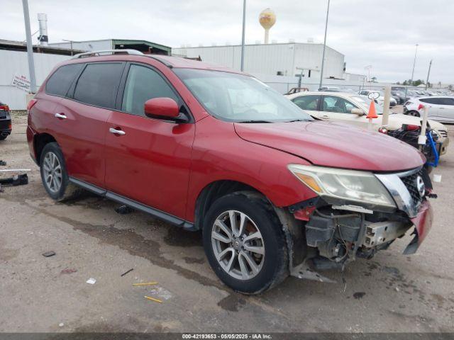  Salvage Nissan Pathfinder