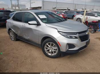  Salvage Chevrolet Equinox
